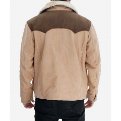 John Dutton Yellowstone Season 3 Leather Jacket