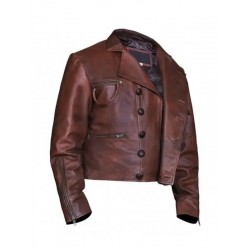 Justice League Arthur Curry Leather Jacket