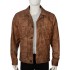 Kayce Dutton Yellowstone Luke Grimes Brown Leather Jacket