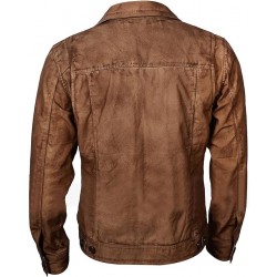 Kayce Dutton Yellowstone Luke Grimes Brown Leather Jacket Kayce Dutton Yellowstone Luke Grimes Brown Leather Jacket