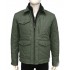 Kevin Costner Yellowstone Season 4 John Dutton Green Quilted Jacket