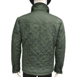 Kevin Costner Yellowstone Season 4 John Dutton Green Quilted Jacket Kevin Costner Yellowstone Season 4 John Dutton Green Quilted Jacket