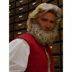 Kurt Vogel Russell Santa Claus Fleece Vest