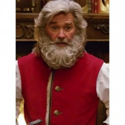 Kurt Vogel Russell Santa Claus Fleece Vest Kurt Vogel Russell Santa Claus Fleece Vest