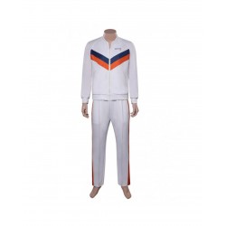 Me Time 2022 Mark Wahlberg White Tracksuit
