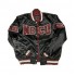 Mens NC Central University Black Satin Jacket