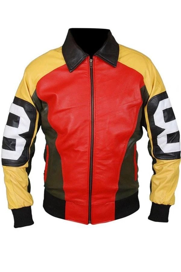 Michael Hoban 8 Ball Leather Jacket Michael Hoban 8 Ball Leather Jacket
