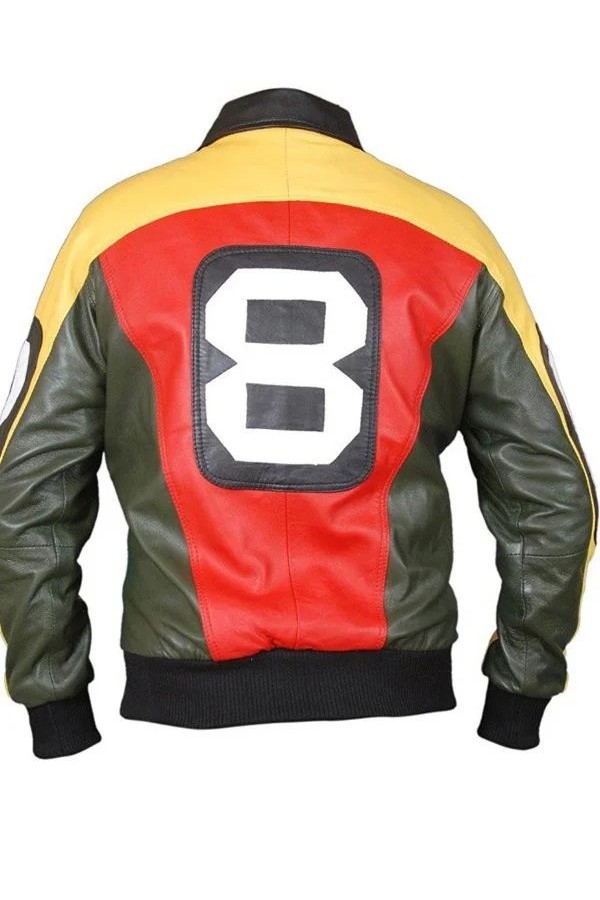 Michael Hoban 8 Ball Leather Jacket Michael Hoban 8 Ball Leather Jacket