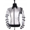 Michael Jackson Bad World Tour Silver Jacket Michael Jackson Bad World Tour Silver Jacket