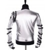 Michael Jackson Bad World Tour Silver Jacket Michael Jackson Bad World Tour Silver Jacket