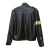 Michael Jackson Elizabeth Taylor Black Leather Jacket Michael Jackson Elizabeth Taylor Black Leather Jacket