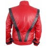 Michael Jackson Red Thriller Leather Jacket Michael Jackson Red Thriller Leather Jacket