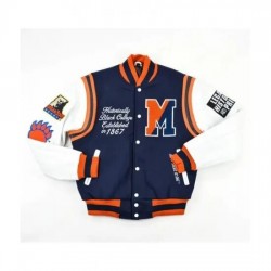 Morgan State University Varsity Wool Jacket