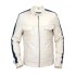 Need For Speed Aaron Paul White Leather Jacket