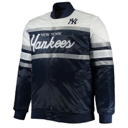 New York Yankees Satin Jacket