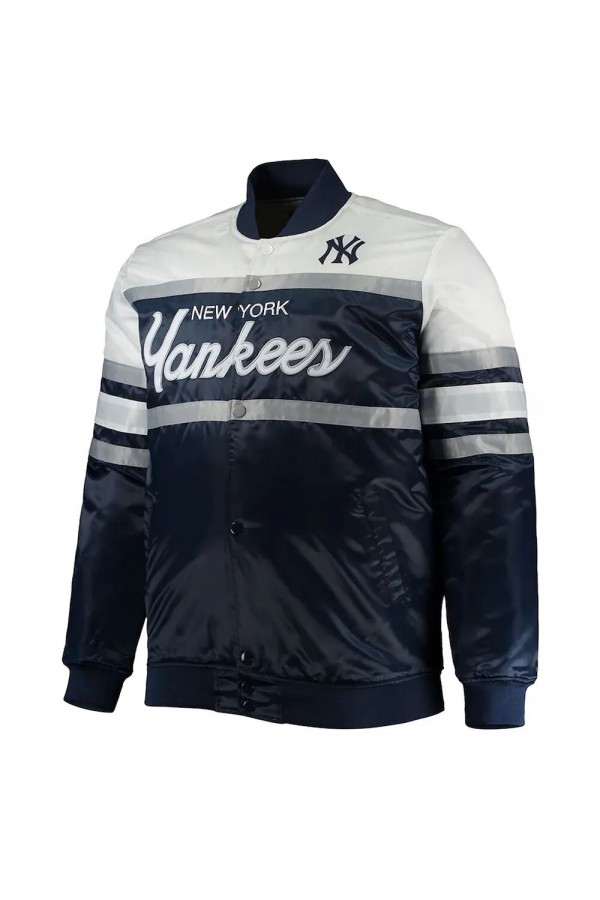 New York Yankees Satin Jacket New York Yankees Satin Jacket