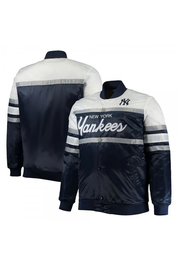 New York Yankees Satin Jacket New York Yankees Satin Jacket