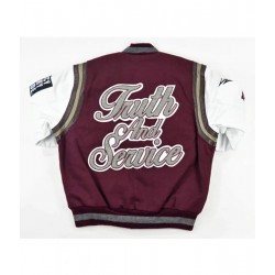 North Carolina Central University Maroon Jacket