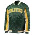 Oakland Athletics The Ace Green Satin Jacket