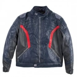 Overwatch video game soldier 76 Leather jacket