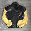 Pelle Pelle Soda Club Marc Buchanan Bomber Leather Jacket
