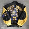 Pelle Pelle Soda Club Marc Buchanan Bomber Leather Jacket