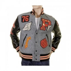 Philadelphia Champions Gray Varsity Jacket