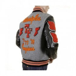 Philadelphia Champions Gray Varsity Jacket