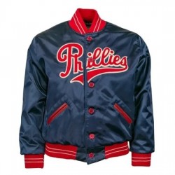 Philadelphia Phillies Satin Jacket