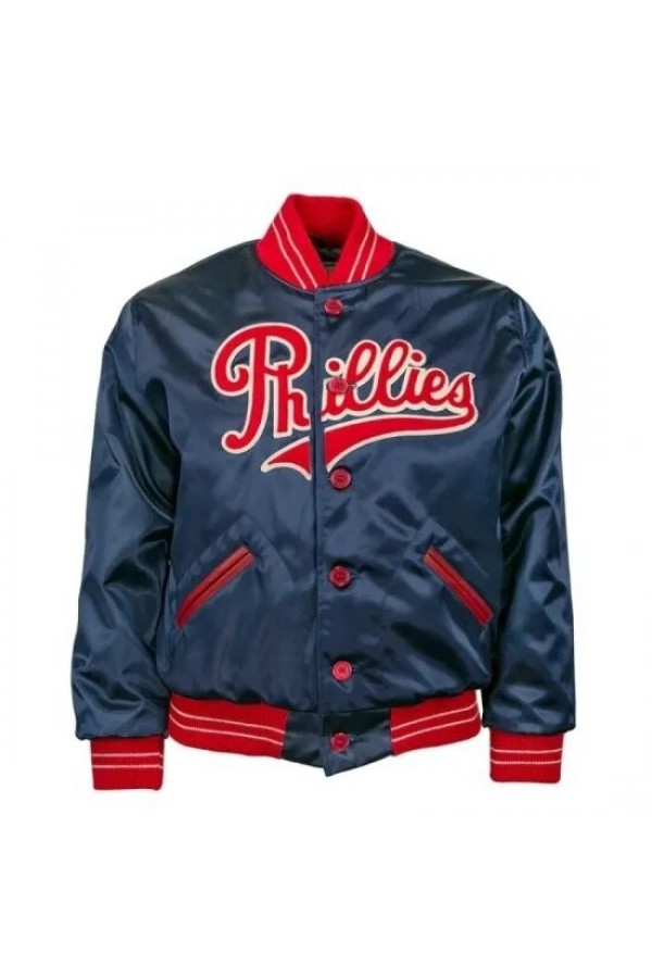 Philadelphia Phillies Satin Jacket Philadelphia Phillies Satin Jacket