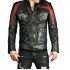Prototype 2 James Heller Black Leather Jacket