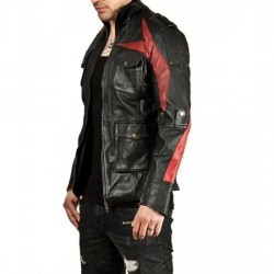 Prototype 2 James Heller Black Leather Jacket