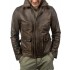 Raiders of The Lost Ark Harrison Ford Brown Leather Jacket