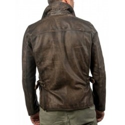 Raiders of The Lost Ark Harrison Ford Brown Leather Jacket