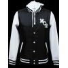 Rock band My Chemical Romance Black and White Varsity Jacket Rock band My Chemical Romance Black and White Varsity Jacket