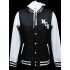 Rock band My Chemical Romance Black and White Varsity Jacket