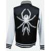 Rock band My Chemical Romance Black and White Varsity Jacket Rock band My Chemical Romance Black and White Varsity Jacket