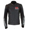SUZUKI GSXR Biker Leather Jacket SUZUKI GSXR Biker Leather Jacket