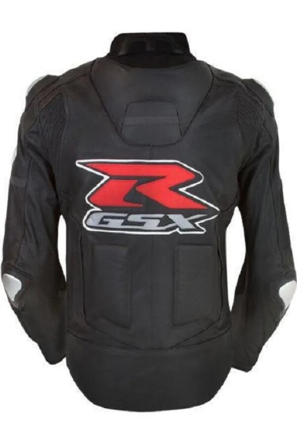 SUZUKI GSXR Biker Leather Jacket SUZUKI GSXR Biker Leather Jacket