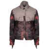 Sex Education Maeve Wiley Distressed Purple Leather Jacket Sex Education Maeve Wiley Distressed Purple Leather Jacket