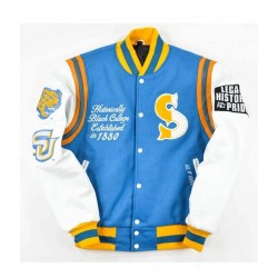 Southern University Letterman Wool Jacket