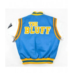 Southern University Letterman Wool Jacket