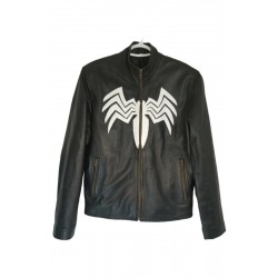 Tom Hardy Venom: The Last Dance Eddie Brock Black 2024 Leather Jacket
