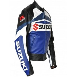 Suzuki GSXR Gixxer Leather Jacket