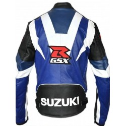 Suzuki GSXR Gixxer Leather Jacket
