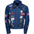 Taron Egerton Rocketman Blue Denim Jacket