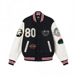 Tears X Our Legacy TTL Black and White Jacket