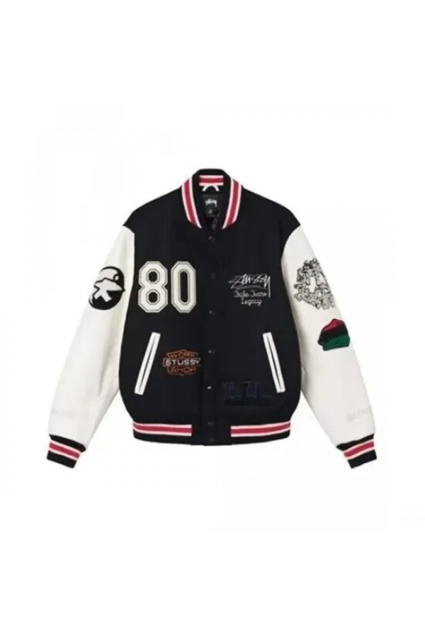 Tears X Our Legacy TTL Black and White Jacket Tears X Our Legacy TTL Black and White Jacket