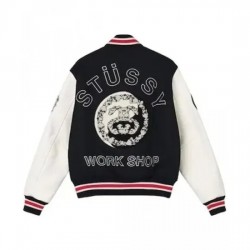 Tears X Our Legacy TTL Black and White Jacket
