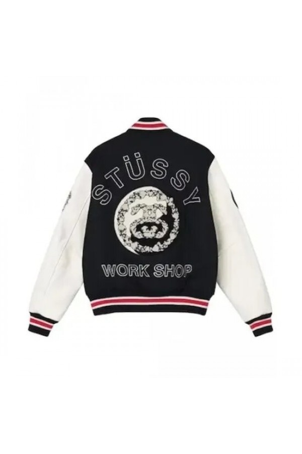 Tears X Our Legacy TTL Black and White Jacket Tears X Our Legacy TTL Black and White Jacket